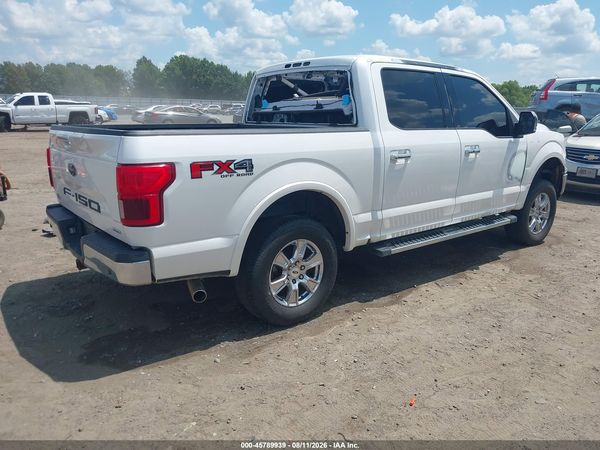 2018 FORD F-150 LARIAT