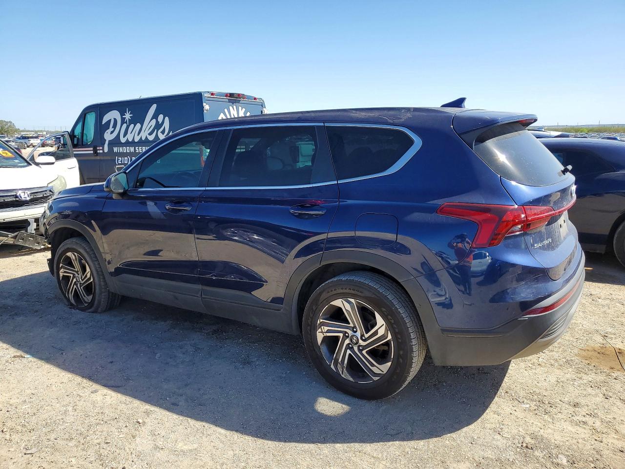 2022 HYUNDAI SANTA FE SE