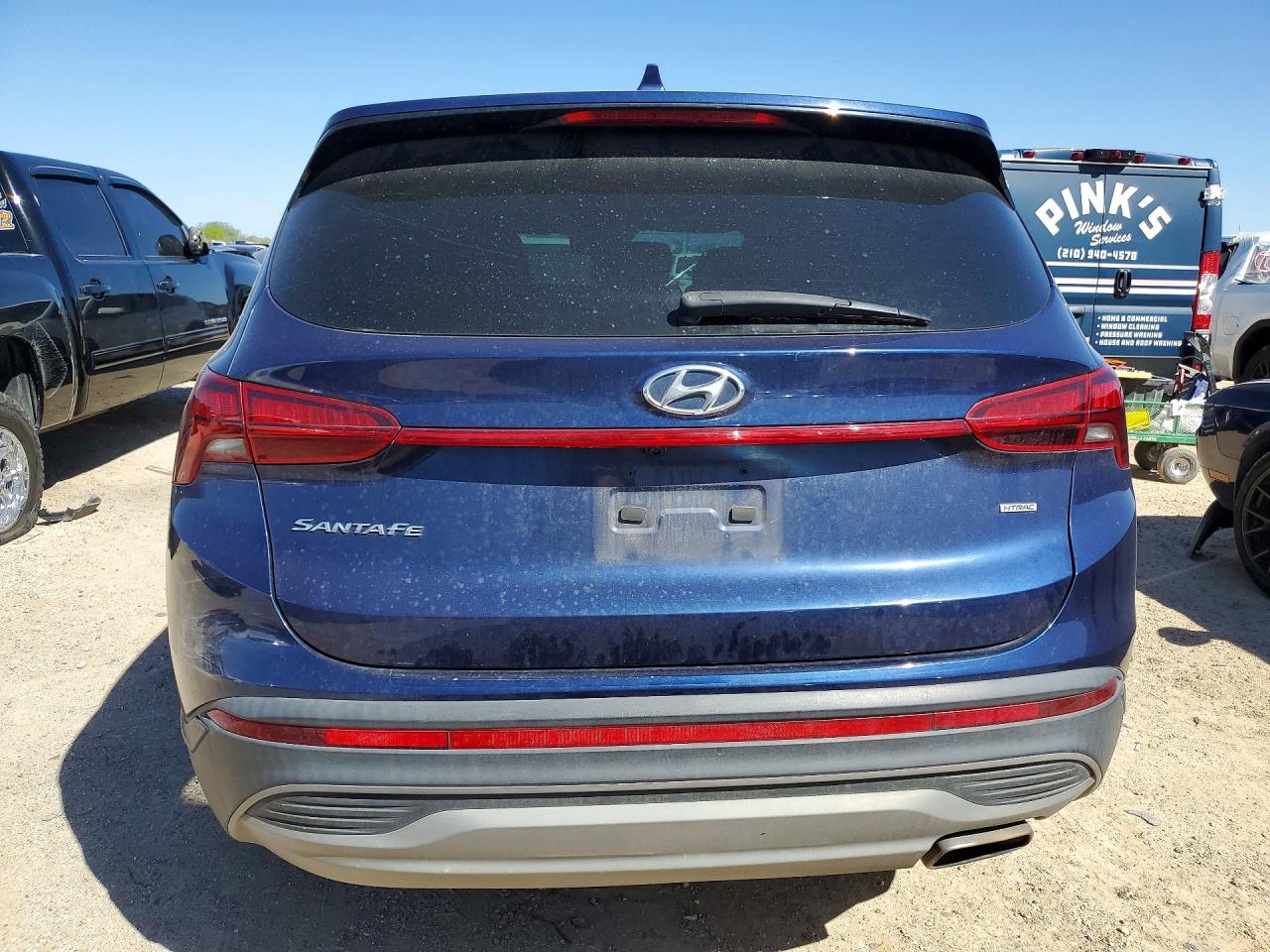 2022 HYUNDAI SANTA FE SE