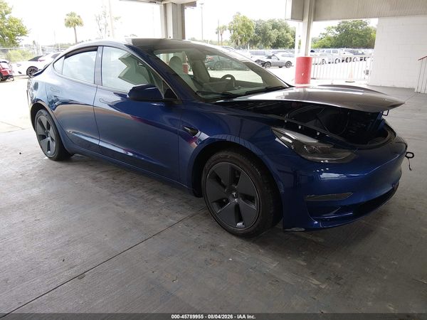 2023 TESLA MODEL 3 REAR-WHEEL DRIVE