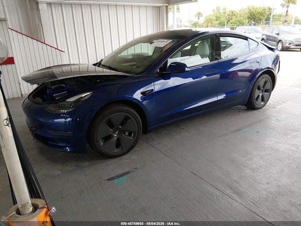 2023 TESLA MODEL 3 REAR-WHEEL DRIVE