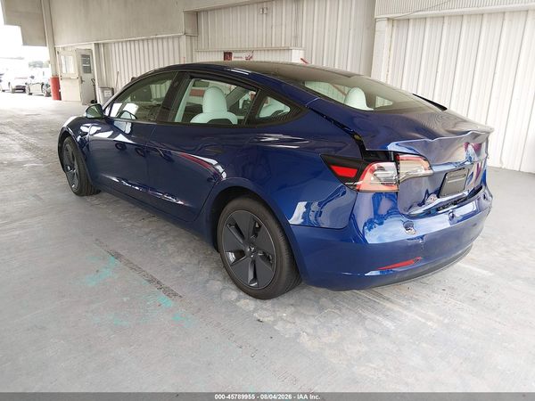 2023 TESLA MODEL 3 REAR-WHEEL DRIVE