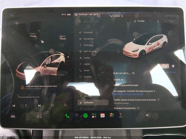 2023 TESLA MODEL 3 REAR-WHEEL DRIVE