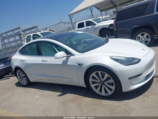 2019 TESLA MODEL 3 LONG RANGE/PERFORMANCE