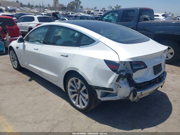 2019 TESLA MODEL 3 LONG RANGE/PERFORMANCE
