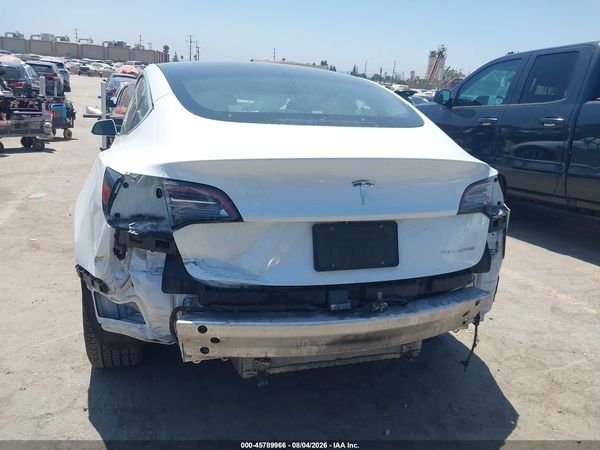 2019 TESLA MODEL 3 LONG RANGE/PERFORMANCE
