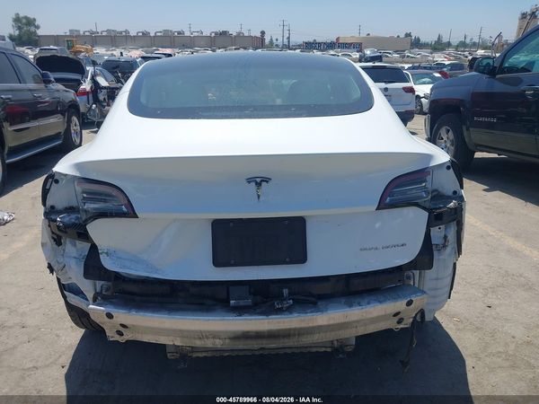 2019 TESLA MODEL 3 LONG RANGE/PERFORMANCE