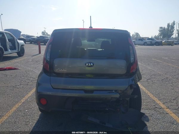 2017 KIA SOUL Base