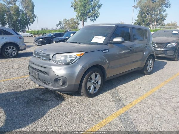 2017 KIA SOUL Base