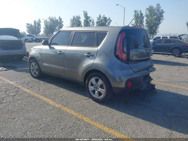 2017 KIA SOUL Base