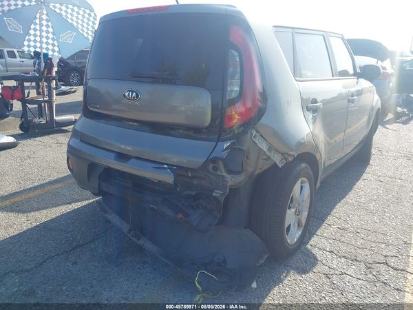 2017 KIA SOUL Base