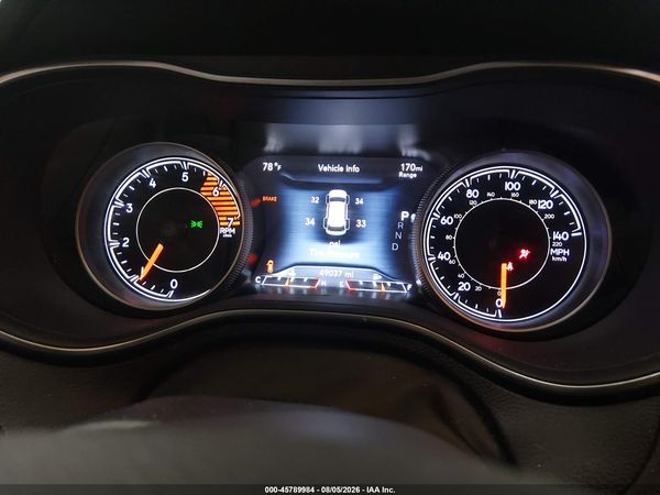 2020 JEEP CHEROKEE TRAILHAWK 4X4