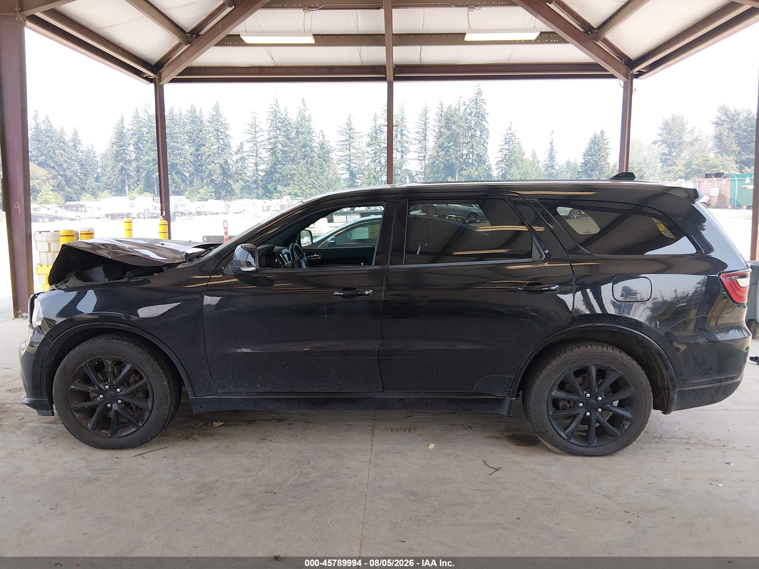 2017 DODGE DURANGO R/T