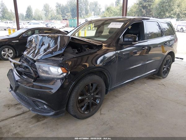 2017 DODGE DURANGO R/T