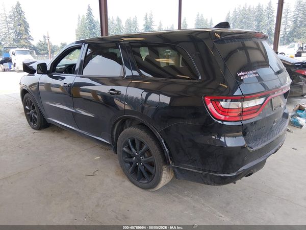 2017 DODGE DURANGO R/T