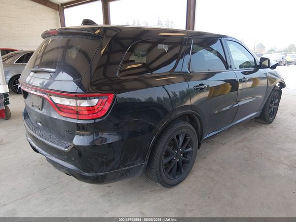 2017 DODGE DURANGO R/T