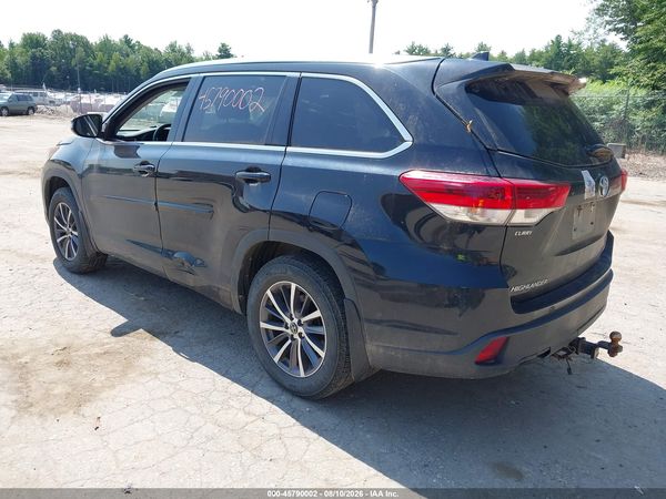 2018 TOYOTA HIGHLANDER XLE