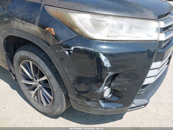 2018 TOYOTA HIGHLANDER XLE