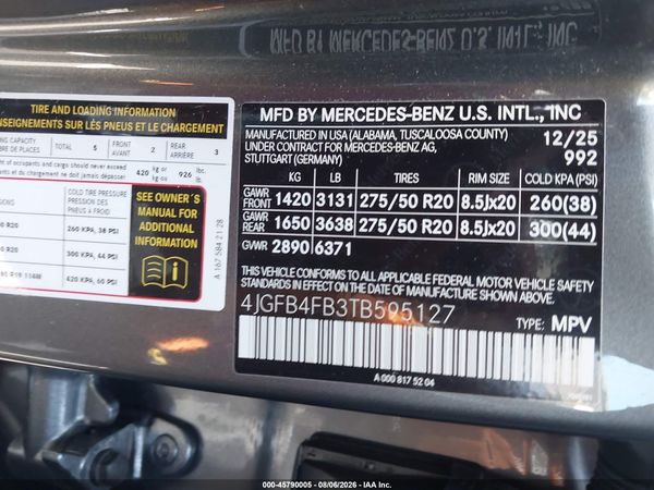 2026 MERCEDES-BENZ GLE 350 GLE350 4MATIC