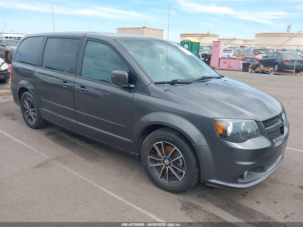 2016 DODGE GRAND CARAVAN SXT — I1