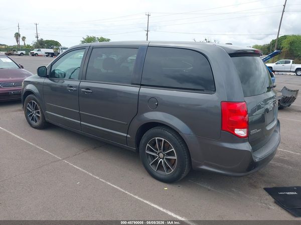 2016 DODGE GRAND CARAVAN SXT — I3