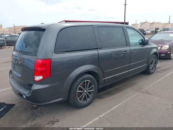 2016 DODGE GRAND CARAVAN SXT — I4