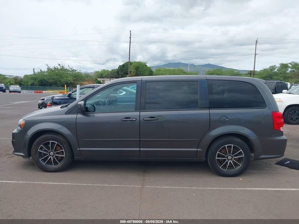2016 DODGE GRAND CARAVAN SXT — I117
