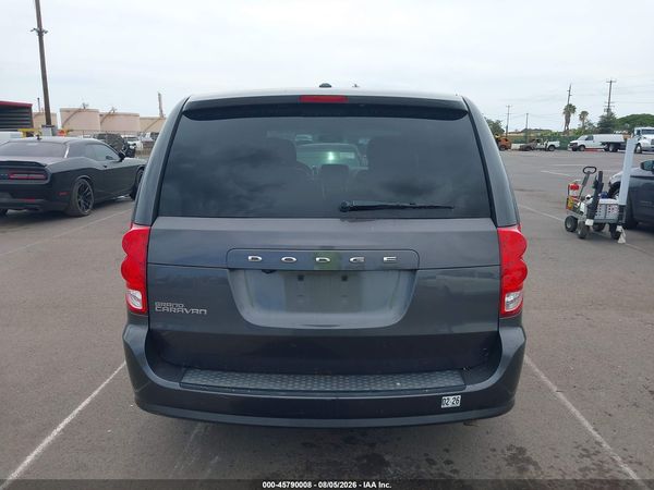 2016 DODGE GRAND CARAVAN SXT — I119