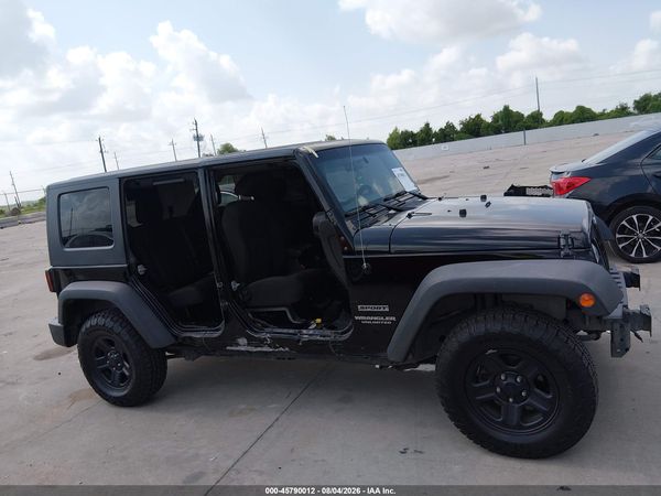 2016 JEEP WRANGLER UNLIMITED SPORT