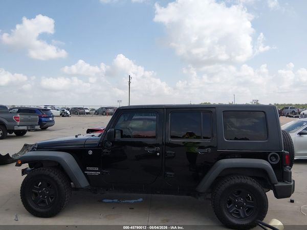 2016 JEEP WRANGLER UNLIMITED SPORT
