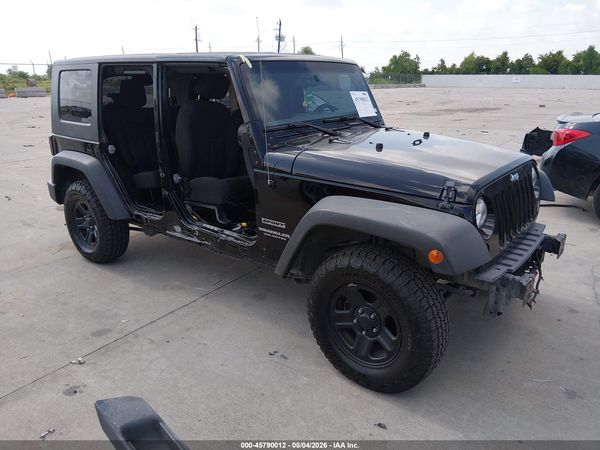 2016 JEEP WRANGLER UNLIMITED SPORT