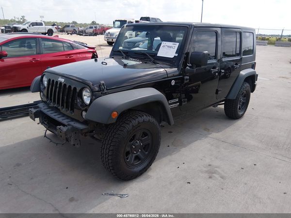 2016 JEEP WRANGLER UNLIMITED SPORT