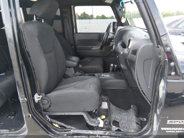 2016 JEEP WRANGLER UNLIMITED SPORT