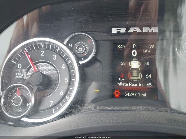 2024 RAM 2500 TRADESMAN  4X4 6'4 BOX