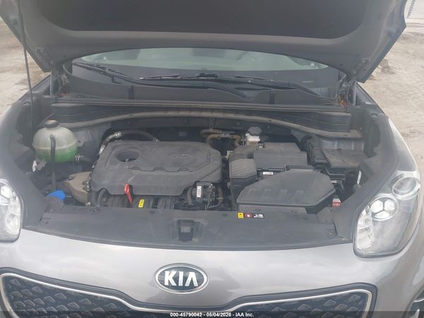 2017 KIA SPORTAGE LX
