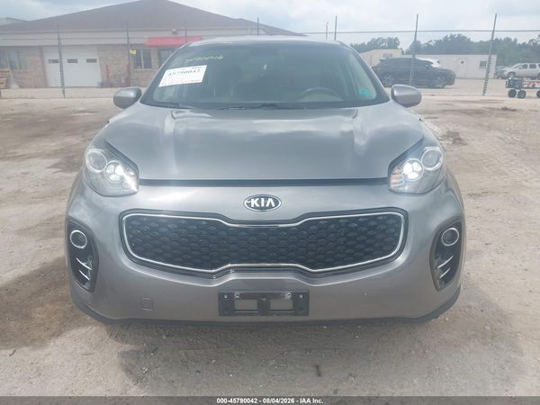 2017 KIA SPORTAGE LX