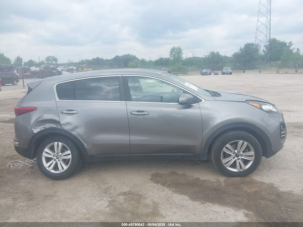 2017 KIA SPORTAGE LX