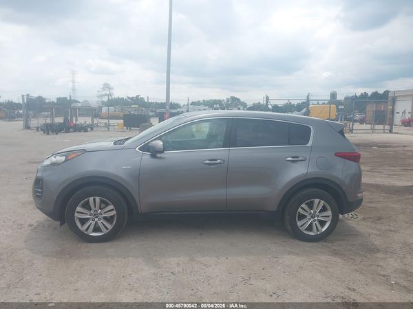 2017 KIA SPORTAGE LX