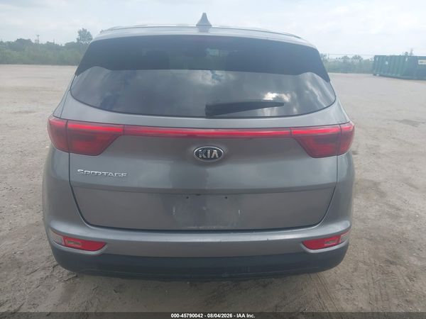 2017 KIA SPORTAGE LX