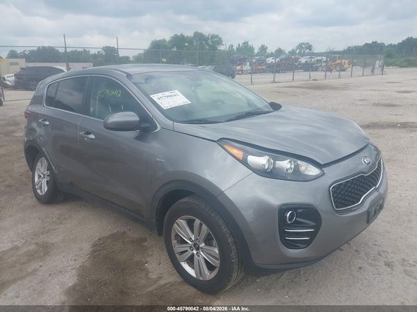 2017 KIA SPORTAGE LX