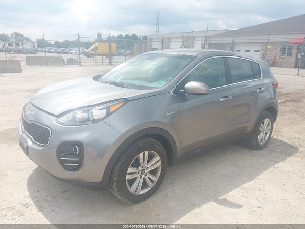 2017 KIA SPORTAGE LX