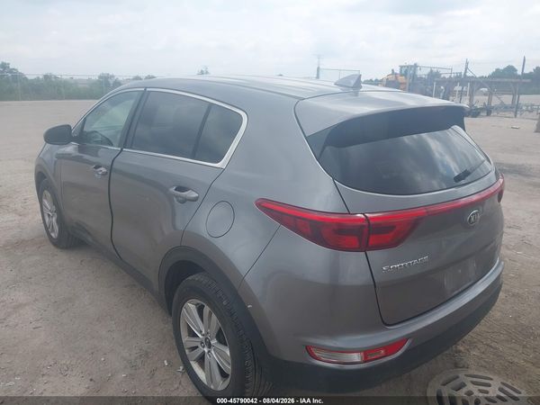 2017 KIA SPORTAGE LX
