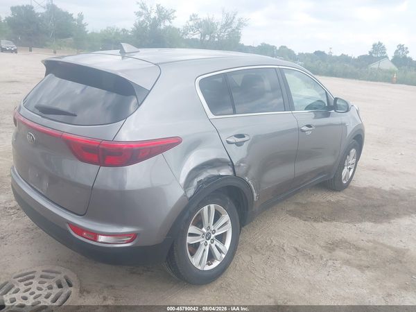 2017 KIA SPORTAGE LX