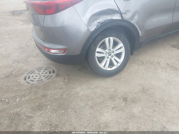 2017 KIA SPORTAGE LX