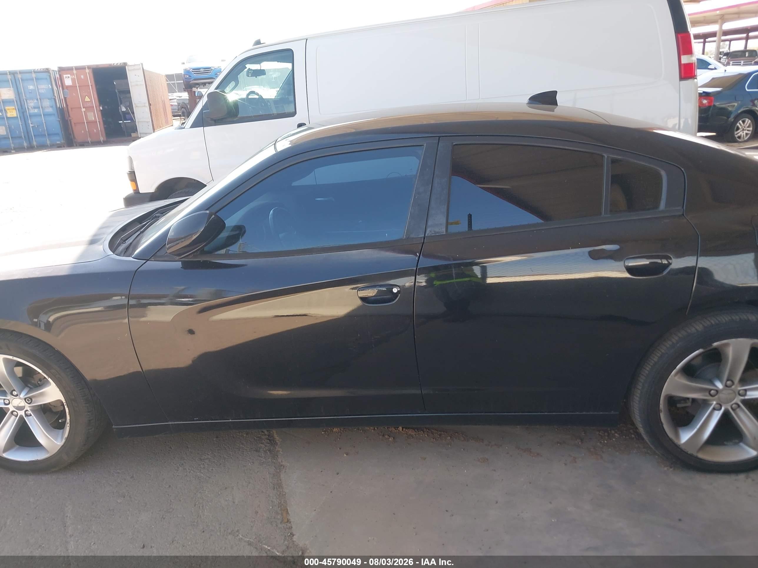 2015 DODGE CHARGER SXT