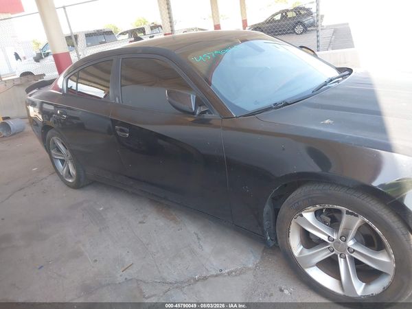 2015 DODGE CHARGER SXT