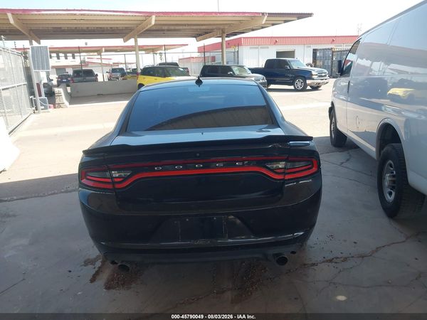 2015 DODGE CHARGER SXT