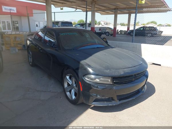 2015 DODGE CHARGER SXT