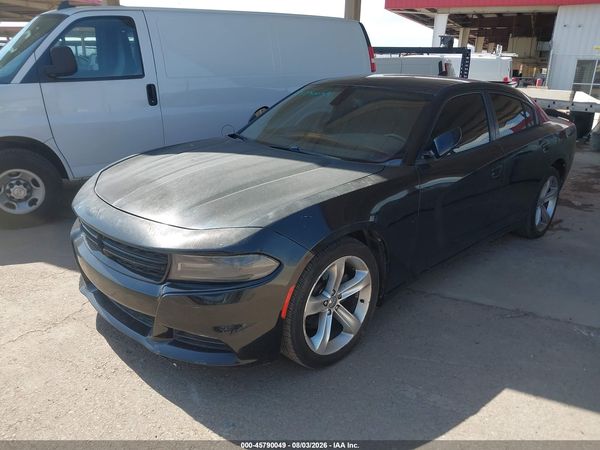 2015 DODGE CHARGER SXT