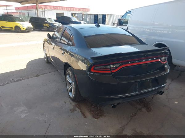 2015 DODGE CHARGER SXT